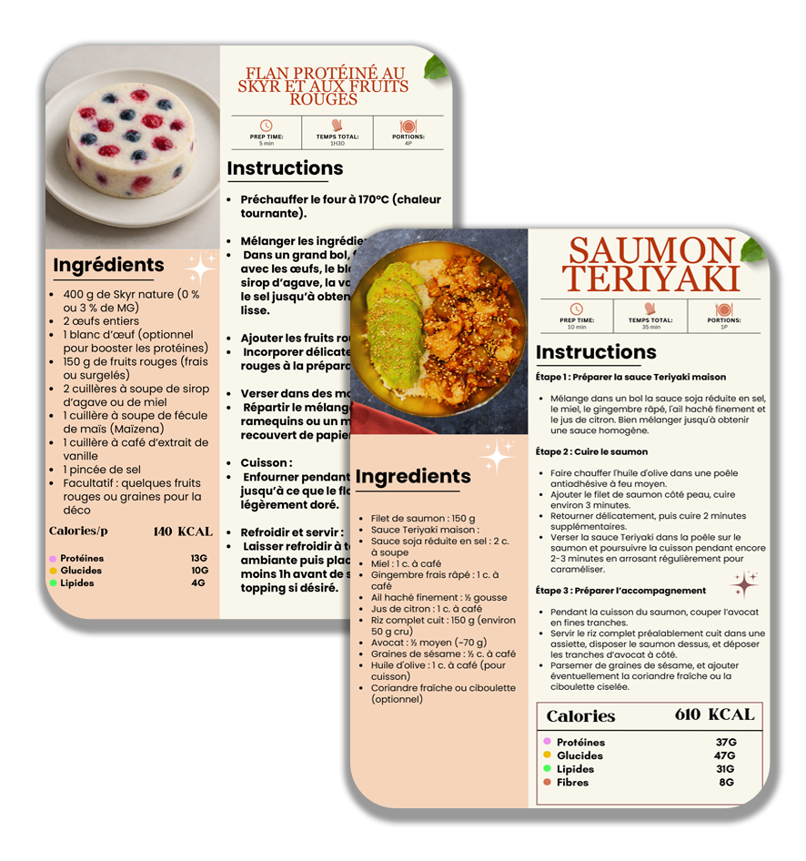 RECETTE