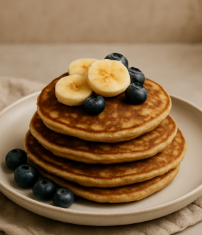 pancakes healthy à la banane tth