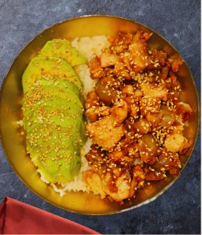 saumon Teriyaki