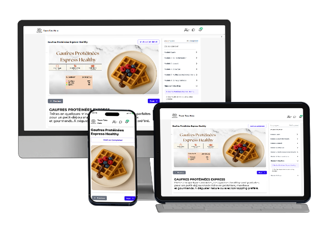 NUTRITION MOCKUP